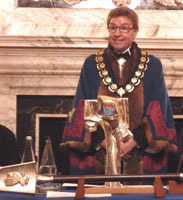 New Master for the Worshipful Company of Builders' Merchants