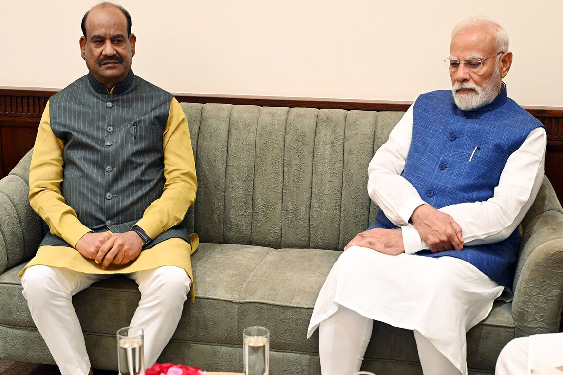 Om Birla thanks PM Modi for congratulating him on rejection of no-confidence motion