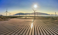 Solar and wind power in Asia