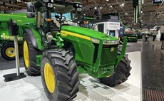 Agritechnica 2025: John Deere charging up its lineup with all-electric 130hp tractor