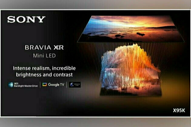 Sony India announces BRAVIA XR 85X95K 4K Mini LED, Featuring innovative XR backlight master drive technology