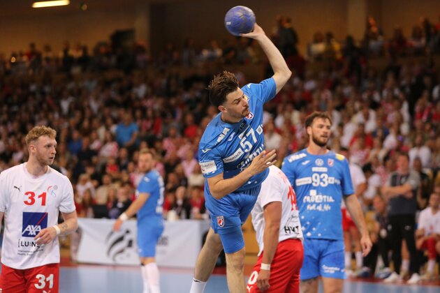 (SP) CROATIA-RIJEKA-HANDBALL-MEN'S EHF EURO 2026-QUALIFIERS PHASE 2