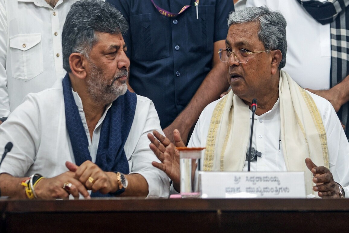 DK Shivakumar, Siddaramaiah to meet party High Command in Delhi; to give a final shape to Karnataka Cabinet