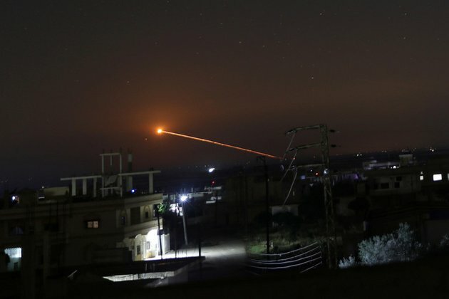 Civilians killed in Israeli strike on Syria state TV
