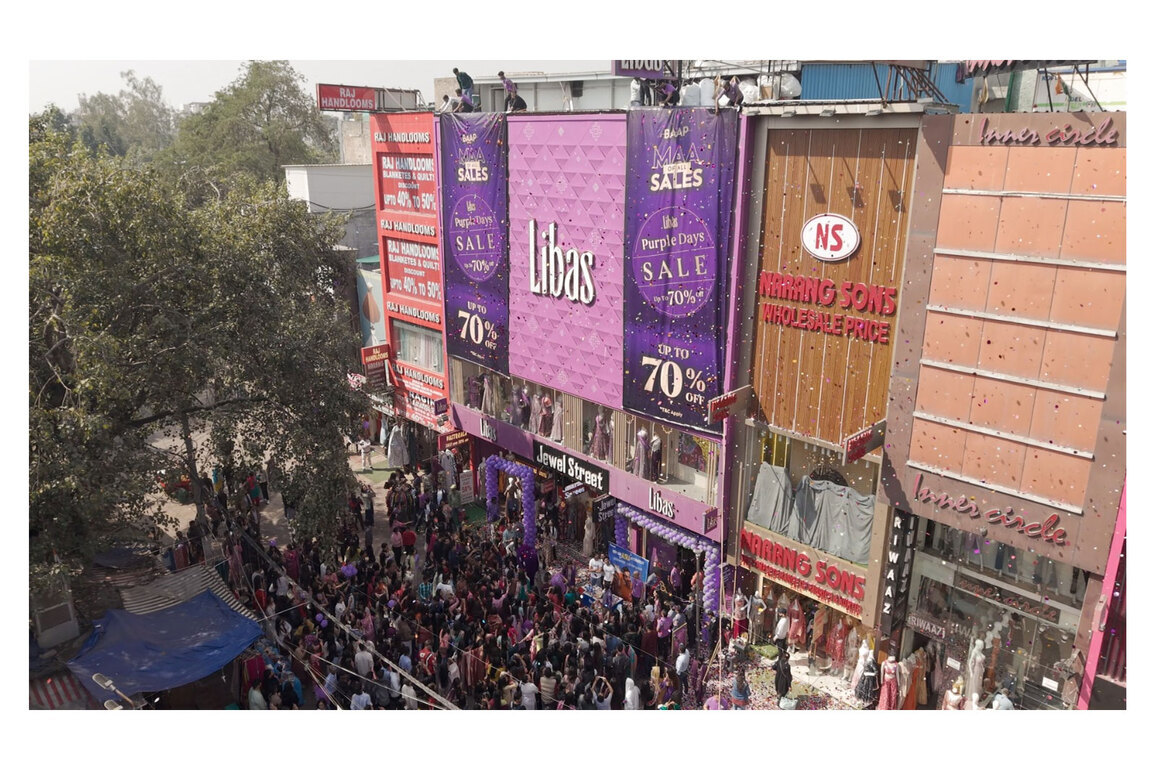 Libas Reports Record Opening for 10th Purple Days Sale; Website Crash and Store Queues Highlight Shopper Frenzy