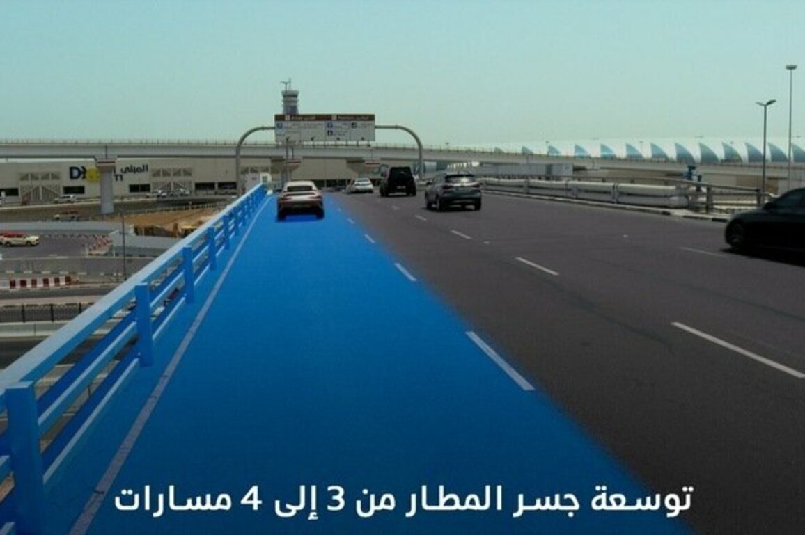 RTA awards contract to widen bridge leading to Terminal 1 of Dubai International Airport