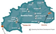 Golden Hill, Burkina Faso: 34m grading 6.08g/t gold from 4m depth (GHDD-026)