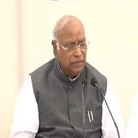 "Huge achievement of democracy," says Kharge after oppn collectively nominates Sudershan Reddy for VP elections