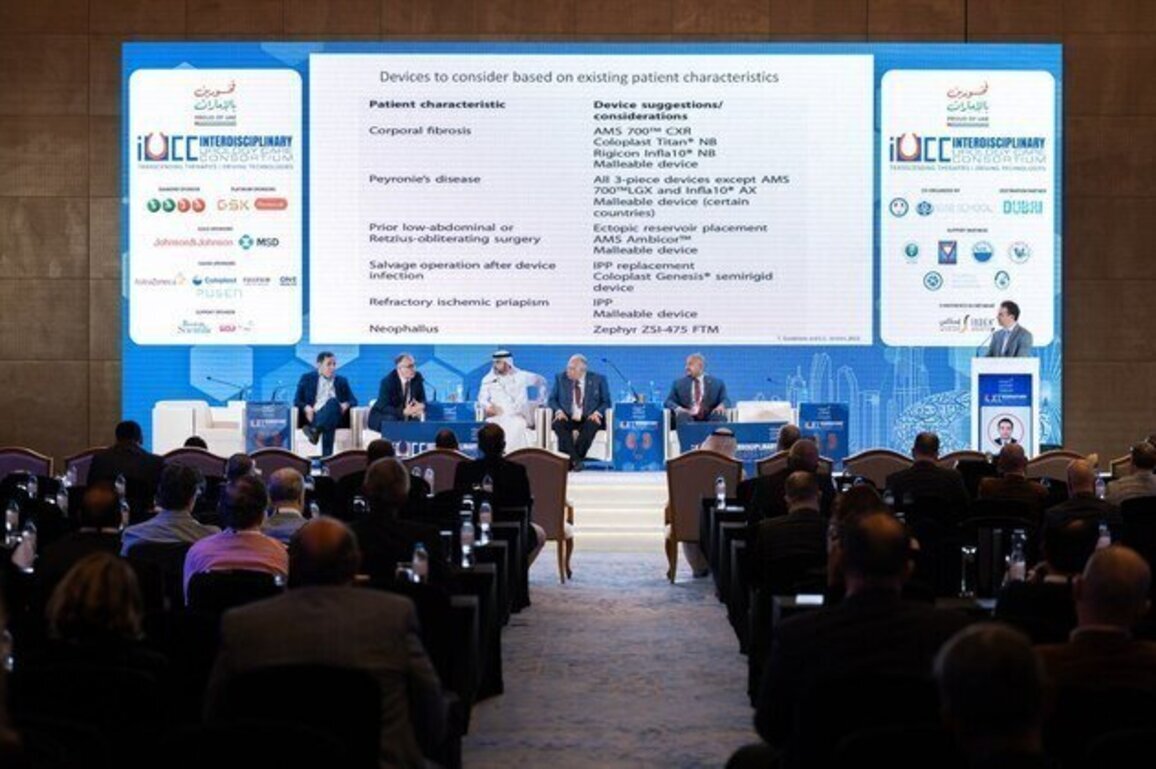 IUCC 2026 opens in Dubai with focus on AI, advanced urology care