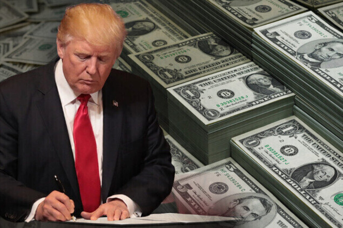 Trump signature to appear on US dollar bills