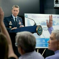 Do the US public support Trump bombing Iran? Here's what the data shows