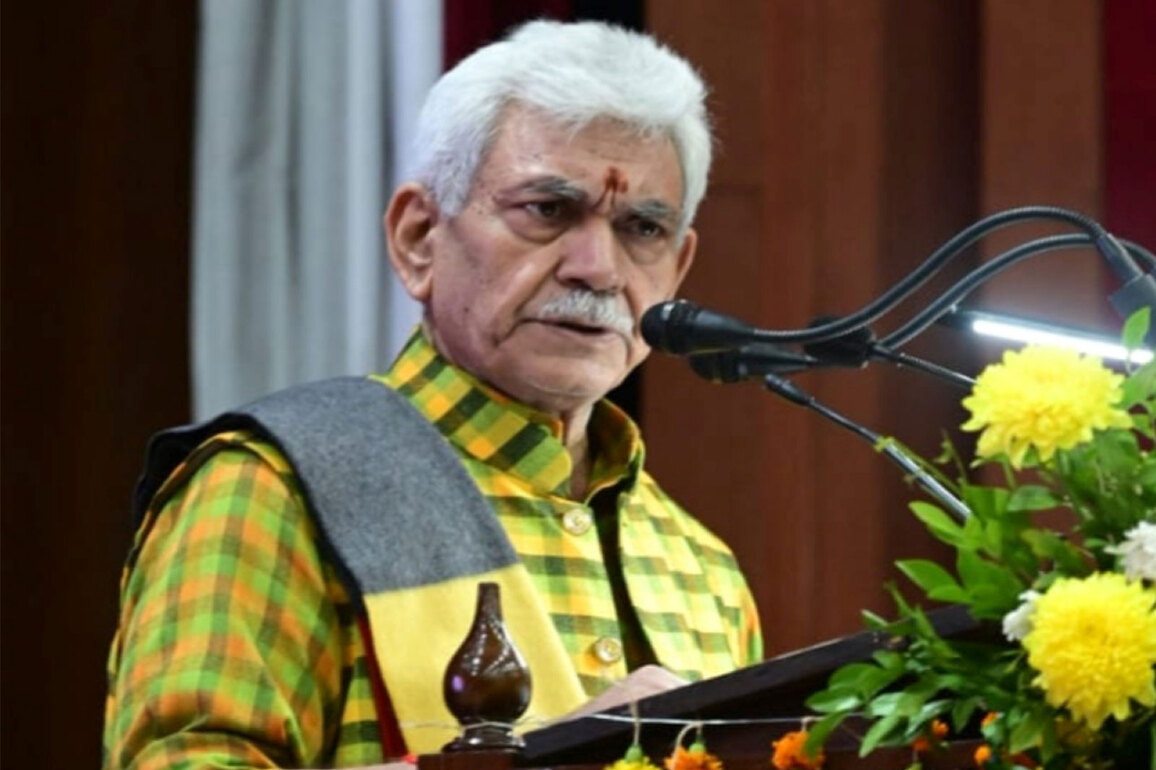 J-K: LG Manoj Sinha hands over appointment letters to 41 NoKs of victims of terrorism