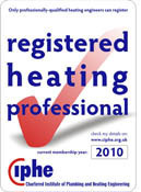 Registered professionals and the public