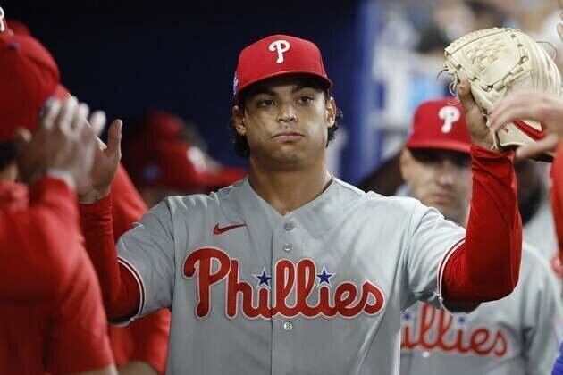 Phillies' Jesus Luzardo feeling 'grindy' as streaking Dodgers await