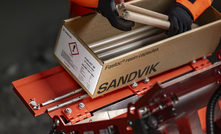 Sandvik Fasloc resin capsules