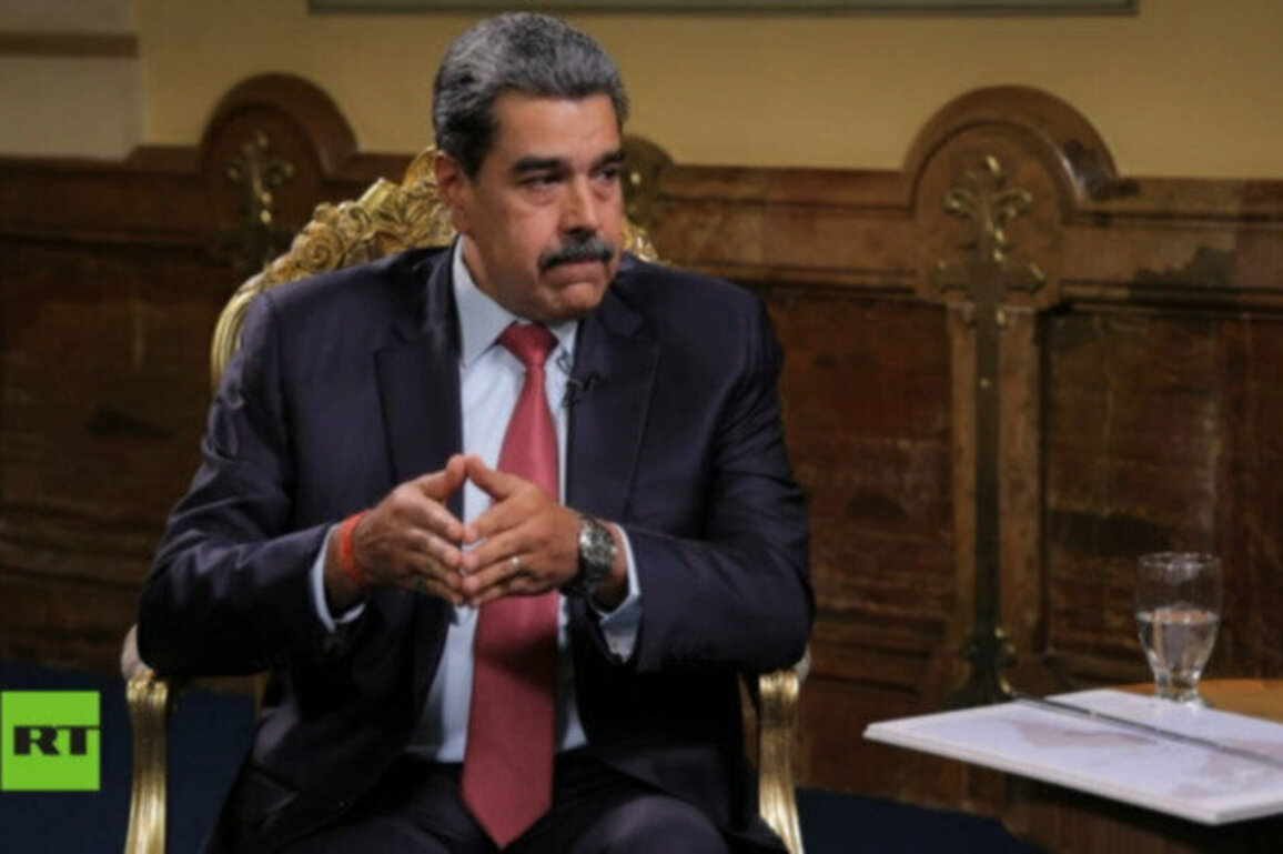 Maduro suggests reason behind US military buildup around Venezuela