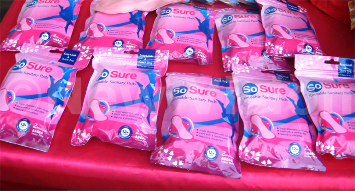 Supreme Re-usable Sanitary Pads - Underwear is often as hard to come by as  period products for many girls and women in Malawi. That's why we offer  ready-to-distribute packs with reusable sanitary