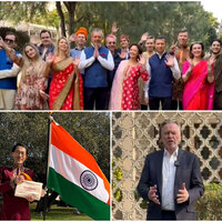 Envoys extend wishes as India celebrates 77th Republic Day