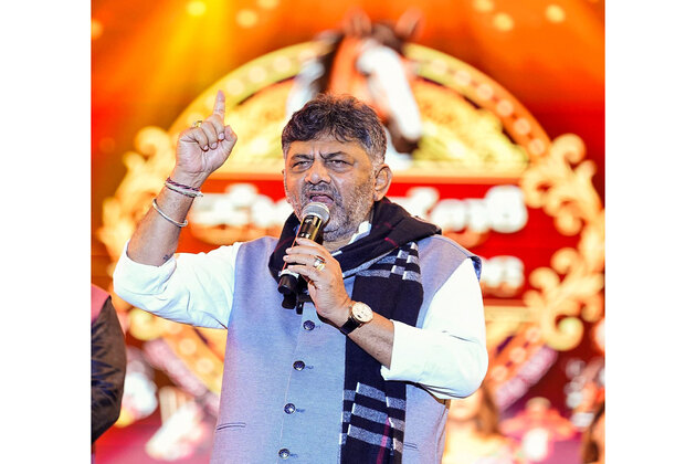 Shivakumar cancels Davos tour to attend party meetings ahead of forthcoming Assam polls