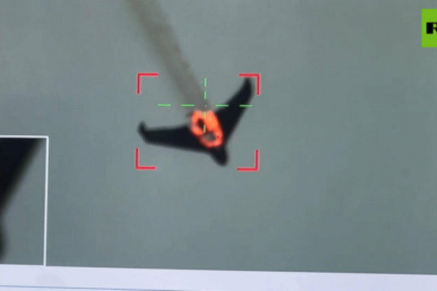 Russia tests new laser weapons (VIDEO)