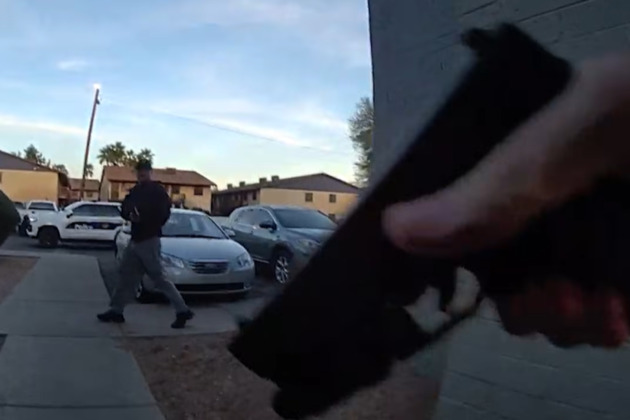 Body camera video shows man pointing gun at Phoenix officers before fatal police shooting