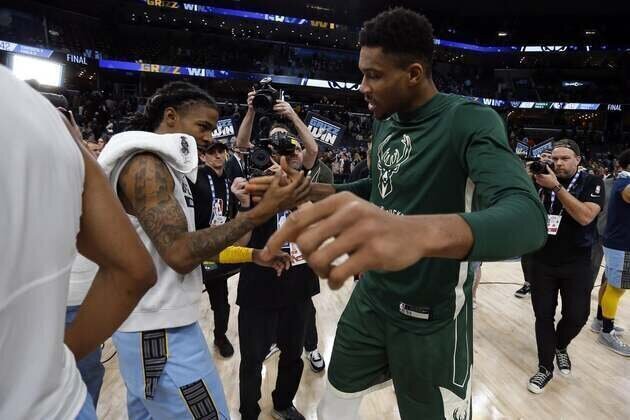 Giannis Antetokounmpo, Ja Morant stay put as deadline passes