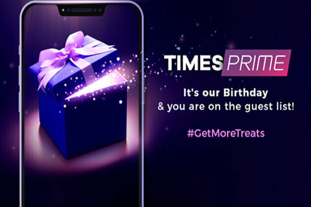 Premium lifestyle app Times Prime celebrates its birthday and there is a return gift for everyone