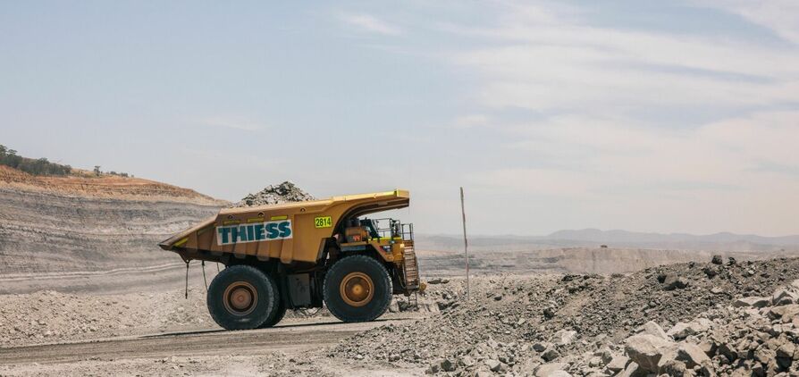 Contract will see Thiess continue its existing services at the mine Credit: Thiess