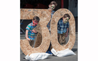 Norbord's staff celebrates 30 years of SterlingOSB production 