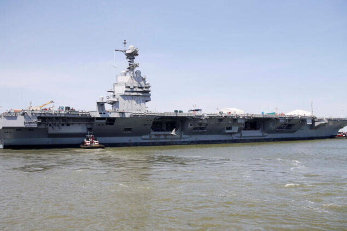 US sends aircraft carrier to Latin America as tensions intensify