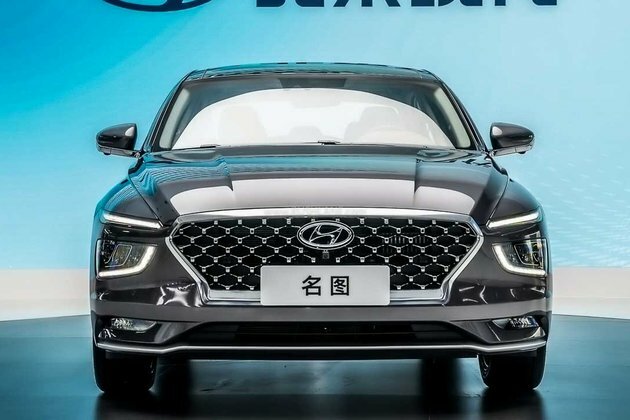 Hyundai Mistra Electric Sedan Debuts With Creta Inspired Front Look
