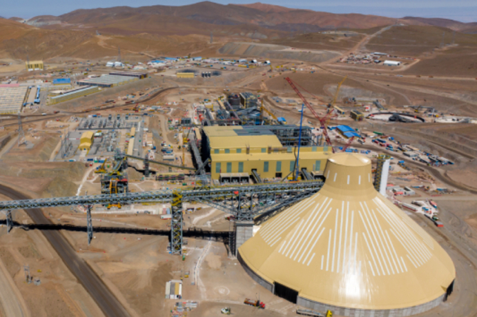  Teck Resources' QB2 in Chile. Credit: Teck
