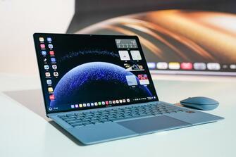 InPics | Huawei launches PCs running self-developed operating system