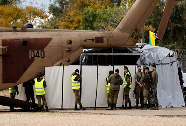 "Frightened and frustrated...had been staged": Mother of Israeli hostage Evyatar David after watching Hamas video