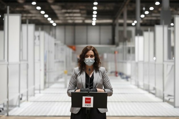 Pandemic emergency hospital inaugurated in Madrid