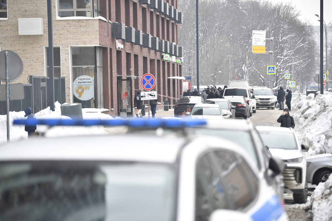 (SpotNews) RUSSIA-MOSCOW-LIEUTENANT GENERAL-ASSASSINATION ATTEMPT