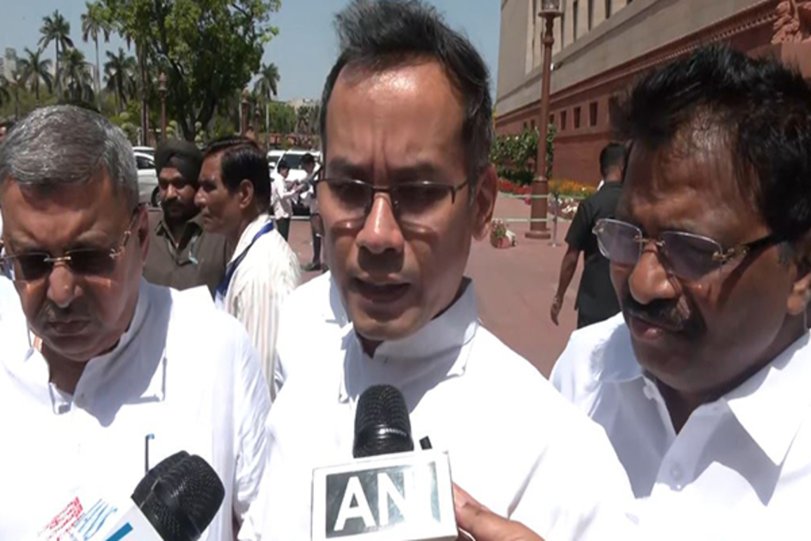 Opposition MPs walk out during BAC meeting; Gaurav Gogoi says "voice of democracy is being crushed"