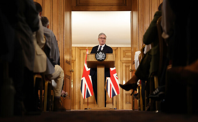 Credit: Lauren Hurley / No 10 Downing Street