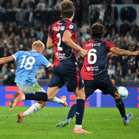 (SP)ITALY-ROME-FOOTBALL-SERIE A- LAZIO VS CAGLIARI