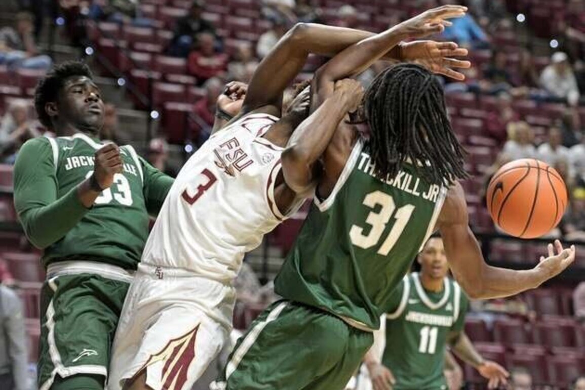 Florida State stifles Jacksonville in easy home win