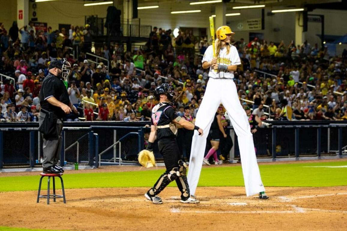 Savannah Bananas games rescheduled due to bad weather