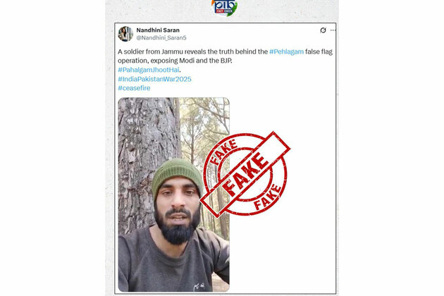 PIB Fact Check debunks fake video of alleged soldier exposing Pahalgam attack as 'false flag'