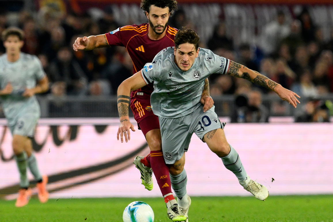 (SP)ITALY-ROME-FOOTBALL-SERIE A-ROMA VS UDINESE