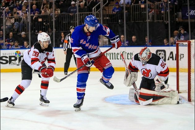 Rangers, F Julien Gauthier agree to one-year extension