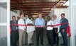 The official opening of BME's training and maintenance facility at Anglo American Platinum's Tumela mine