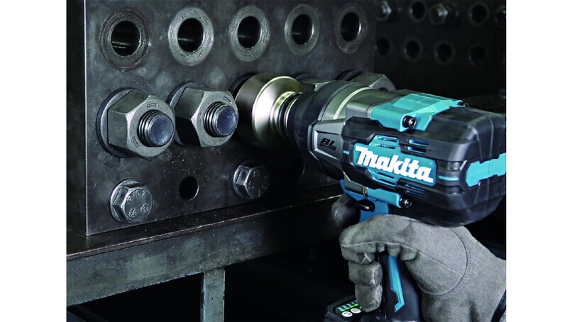 Makita impresses with new 40V brushless impact wrench