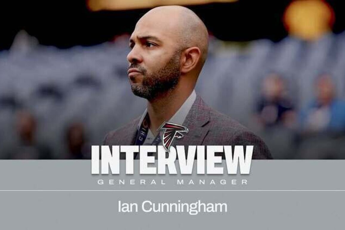 Falcons complete interview with Ian Cunningham for general manager