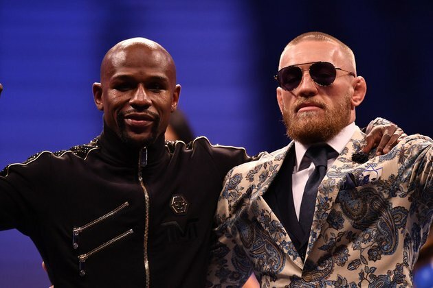 Mayweather makes McGregor rematch claim