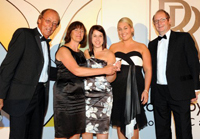 Covers win at Southern Business Awards