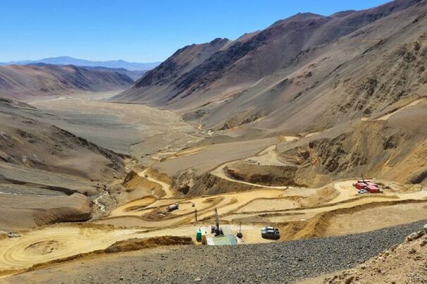 The Lunahuasi project in Argentina. 